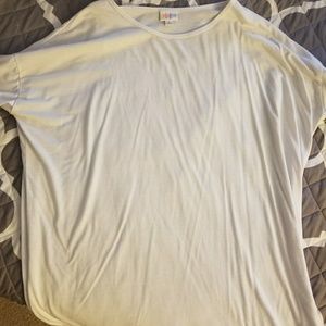 LuLaRoe white shirt